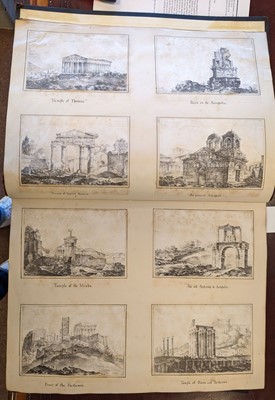 Lot 43 - Mediterranean Topography. A large scrap album compiled by C.J. Cameron circa 1860