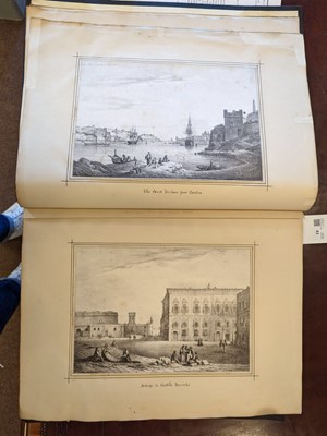 Lot 43 - Mediterranean Topography. A large scrap album compiled by C.J. Cameron circa 1860