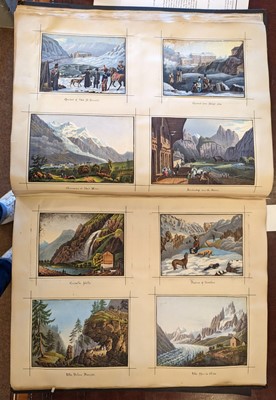 Lot 43 - Mediterranean Topography. A large scrap album compiled by C.J. Cameron circa 1860