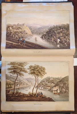 Lot 43 - Mediterranean Topography. A large scrap album compiled by C.J. Cameron circa 1860