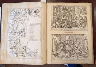 Lot 43 - Mediterranean Topography. A large scrap album compiled by C.J. Cameron circa 1860