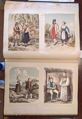 Lot 43 - Mediterranean Topography. A large scrap album compiled by C.J. Cameron circa 1860