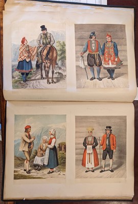 Lot 43 - Mediterranean Topography. A large scrap album compiled by C.J. Cameron circa 1860