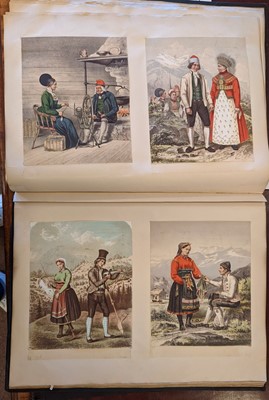 Lot 43 - Mediterranean Topography. A large scrap album compiled by C.J. Cameron circa 1860