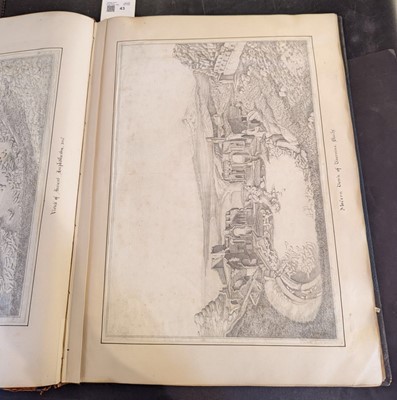 Lot 43 - Mediterranean Topography. A large scrap album compiled by C.J. Cameron circa 1860