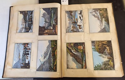 Lot 43 - Mediterranean Topography. A large scrap album compiled by C.J. Cameron circa 1860