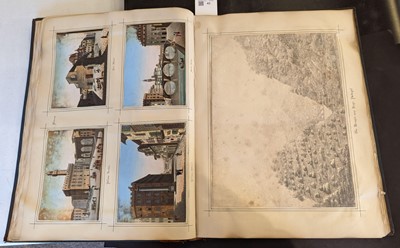 Lot 43 - Mediterranean Topography. A large scrap album compiled by C.J. Cameron circa 1860