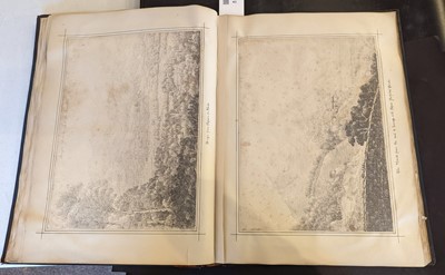 Lot 43 - Mediterranean Topography. A large scrap album compiled by C.J. Cameron circa 1860