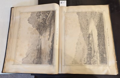 Lot 43 - Mediterranean Topography. A large scrap album compiled by C.J. Cameron circa 1860