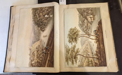 Lot 43 - Mediterranean Topography. A large scrap album compiled by C.J. Cameron circa 1860