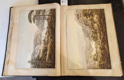 Lot 43 - Mediterranean Topography. A large scrap album compiled by C.J. Cameron circa 1860