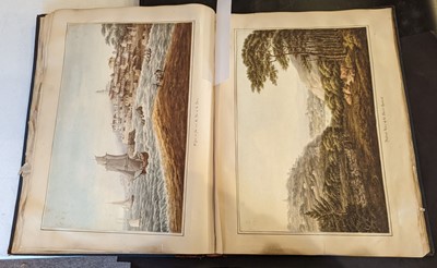 Lot 43 - Mediterranean Topography. A large scrap album compiled by C.J. Cameron circa 1860