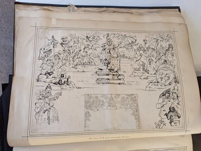 Lot 43 - Mediterranean Topography. A large scrap album compiled by C.J. Cameron circa 1860
