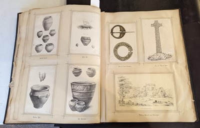 Lot 43 - Mediterranean Topography. A large scrap album compiled by C.J. Cameron circa 1860