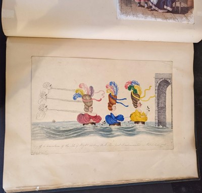 Lot 43 - Mediterranean Topography. A large scrap album compiled by C.J. Cameron circa 1860