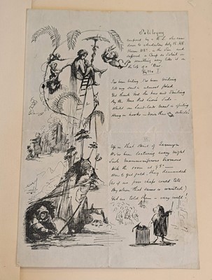 Lot 43 - Mediterranean Topography. A large scrap album compiled by C.J. Cameron circa 1860