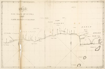Lot 1 - Adams (John). Sketches Taken During Ten Voyages to Africa, London: Hurst, Robinson and Co, 1822