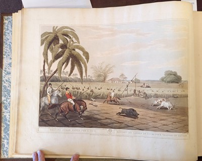 Lot 46 - Williamson (Captain Thomas & Howitt, Samuel). Oriental Field Sports, 1807
