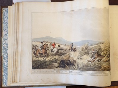 Lot 46 - Williamson (Captain Thomas & Howitt, Samuel). Oriental Field Sports, 1807
