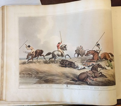 Lot 46 - Williamson (Captain Thomas & Howitt, Samuel). Oriental Field Sports, 1807
