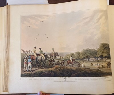 Lot 46 - Williamson (Captain Thomas & Howitt, Samuel). Oriental Field Sports, 1807