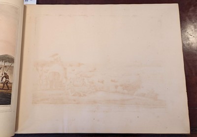 Lot 46 - Williamson (Captain Thomas & Howitt, Samuel). Oriental Field Sports, 1807