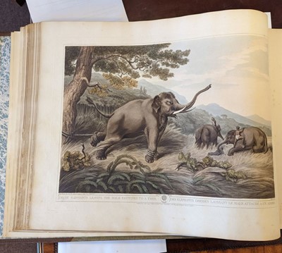 Lot 46 - Williamson (Captain Thomas & Howitt, Samuel). Oriental Field Sports, 1807