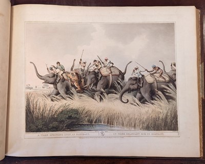 Lot 46 - Williamson (Captain Thomas & Howitt, Samuel). Oriental Field Sports, 1807