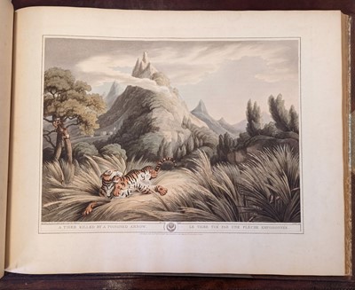 Lot 46 - Williamson (Captain Thomas & Howitt, Samuel). Oriental Field Sports, 1807