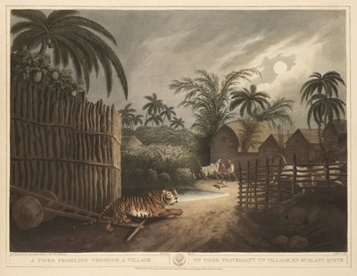 Lot 46 - Williamson (Captain Thomas & Howitt, Samuel). Oriental Field Sports, 1807