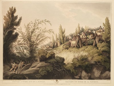 Lot 46 - Williamson (Captain Thomas & Howitt, Samuel). Oriental Field Sports, 1807