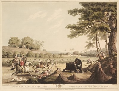 Lot 46 - Williamson (Captain Thomas & Howitt, Samuel). Oriental Field Sports, 1807