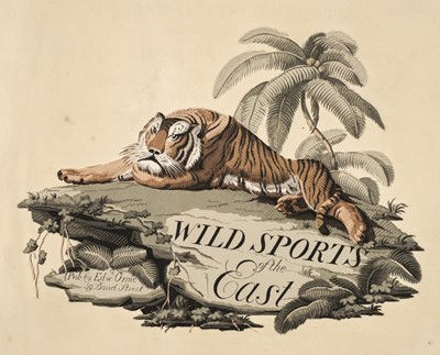 Lot 46 - Williamson (Captain Thomas & Howitt, Samuel). Oriental Field Sports, 1807