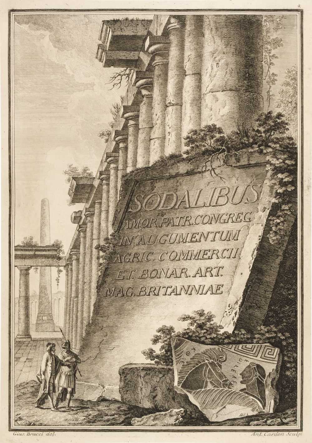 Lot 17 - Hamilton (Sir William & Pierre Francois Hugues d'Hancarville). Collection, 1766-67