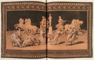 Lot 17 - Hamilton (Sir William & Pierre Francois Hugues d'Hancarville). Collection, 1766-67