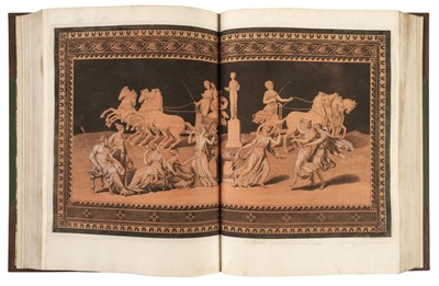 Lot 17 - Hamilton (Sir William & Pierre Francois Hugues d'Hancarville). Collection, 1766-67