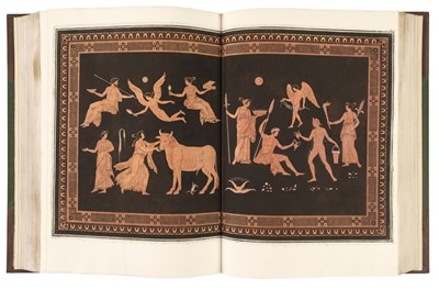 Lot 17 - Hamilton (Sir William & Pierre Francois Hugues d'Hancarville). Collection, 1766-67