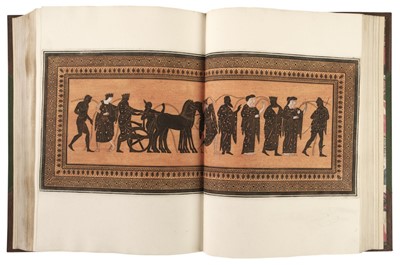 Lot 17 - Hamilton (Sir William & Pierre Francois Hugues d'Hancarville). Collection, 1766-67