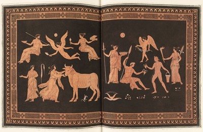 Lot 17 - Hamilton (Sir William & Pierre Francois Hugues d'Hancarville). Collection, 1766-67