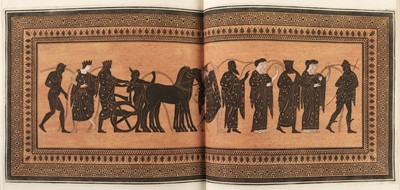 Lot 17 - Hamilton (Sir William & Pierre Francois Hugues d'Hancarville). Collection, 1766-67