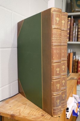 Lot 17 - Hamilton (Sir William & Pierre Francois Hugues d'Hancarville). Collection, 1766-67