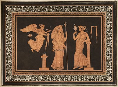 Lot 17 - Hamilton (Sir William & Pierre Francois Hugues d'Hancarville). Collection, 1766-67