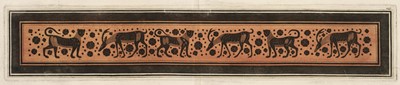 Lot 17 - Hamilton (Sir William & Pierre Francois Hugues d'Hancarville). Collection, 1766-67