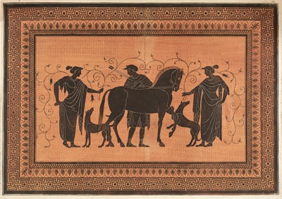 Lot 17 - Hamilton (Sir William & Pierre Francois Hugues d'Hancarville). Collection, 1766-67