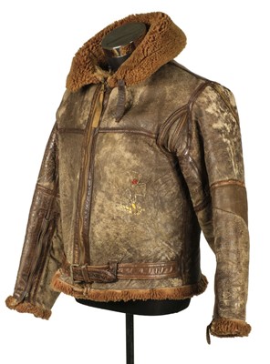 Lot 79 - Flying Jacket. A WWII Irvin flying jacket