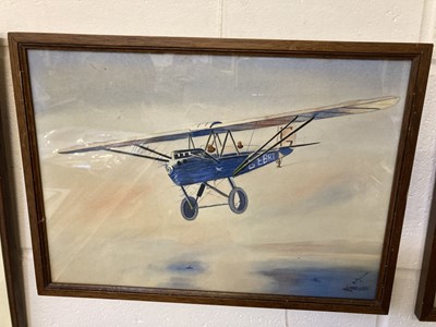 Lot 113 - Beaton (Alan, active 1928-60), Aviation watercolours