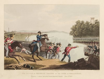 Lot 36 - Orme (Edward). Historic, Military & Naval Anecdotes, 1819