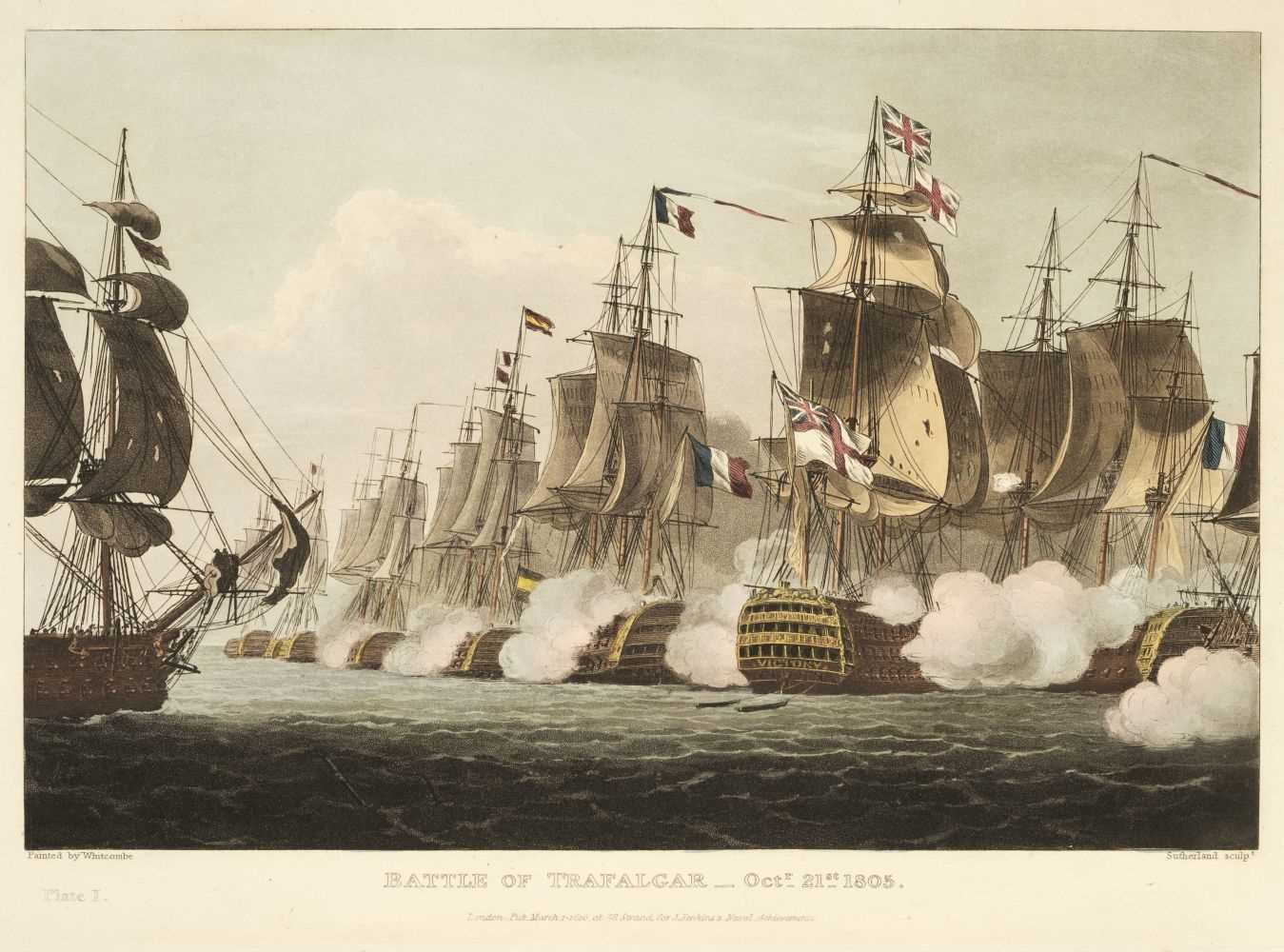 Lot 22 - Jenkins (James). The Naval Achievements of Great Britain, 1817