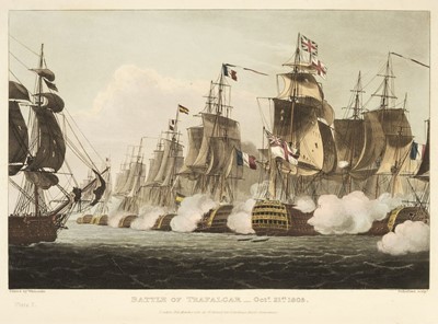 Lot 22 - Jenkins (James). The Naval Achievements of Great Britain, 1817