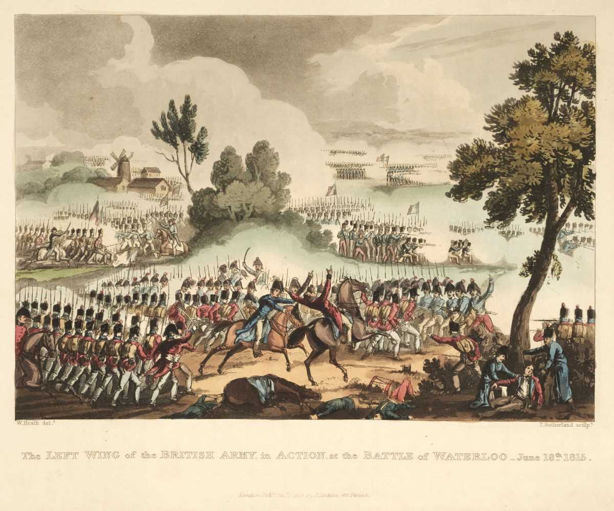 Lot 21 - Jenkins (James). The Martial Achievements of Great Britain, circa 1815